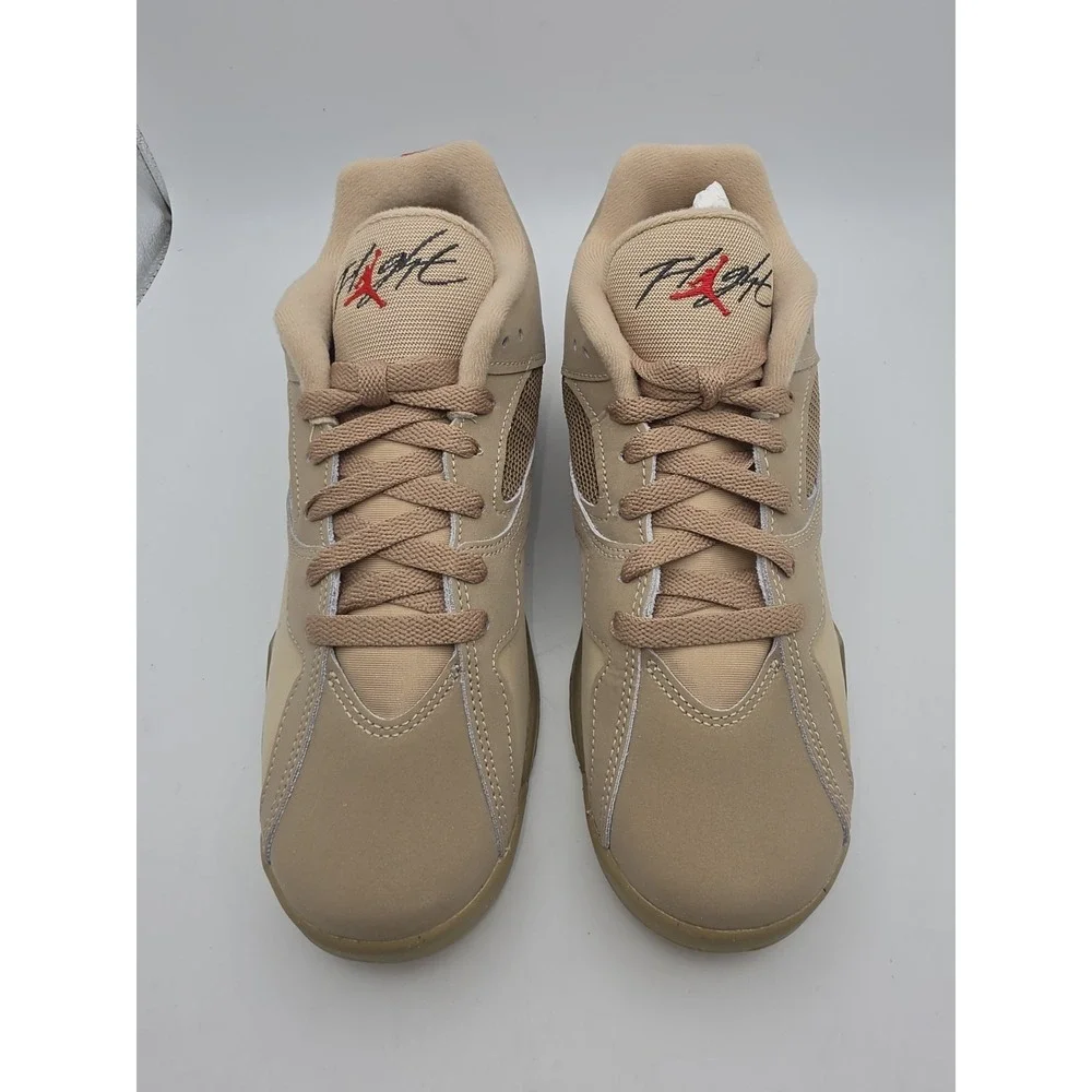 Nike Air Jordan MVP 92 Desert Camo Fire Red Mushroom HQ3950-200 Boy 6.5Y DS